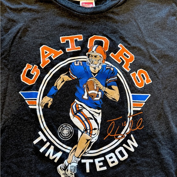 Tim Tebow Florida Gators Graphic T-Shirt - Picture 3 of 5